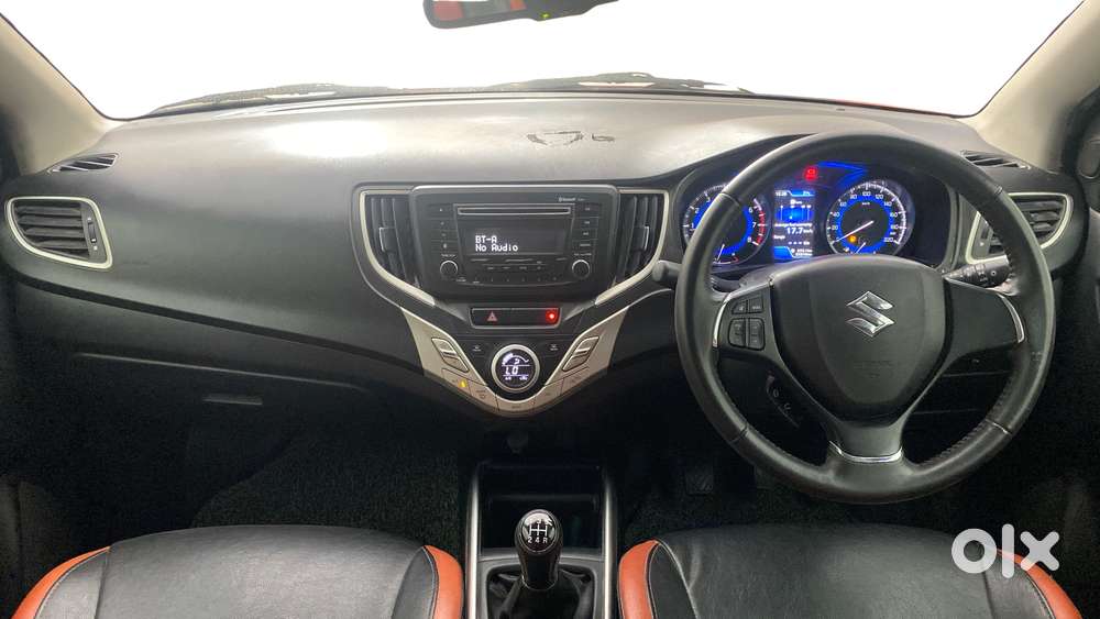 Maruti Suzuki Baleno 1.2 Zeta, 2016, Petrol