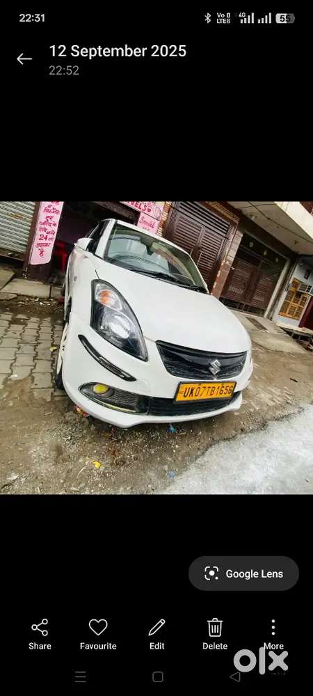 Maruti Suzuki Dzire 2017 Diesel