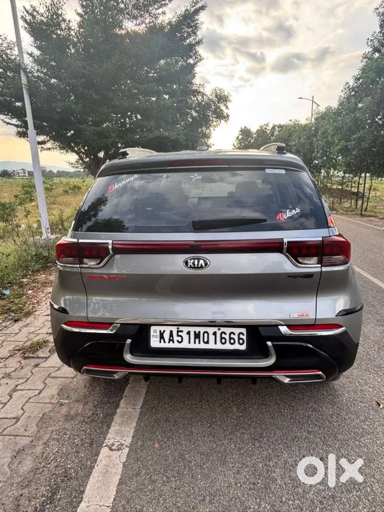 Kia Sonet 2020 Petrol Well Maintained Show Room Service Only
