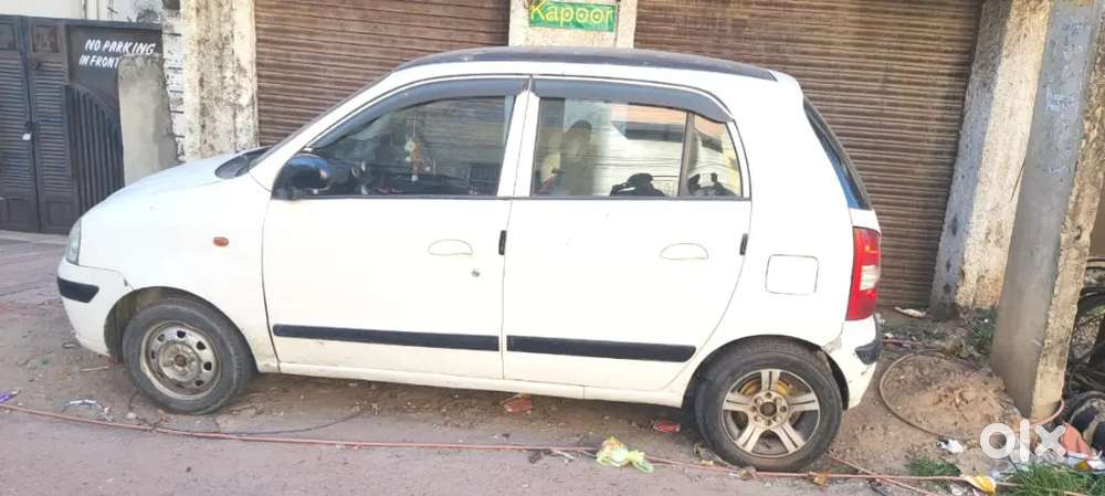 Hyundai Santro 2011 Petrol 56000 Km Driven