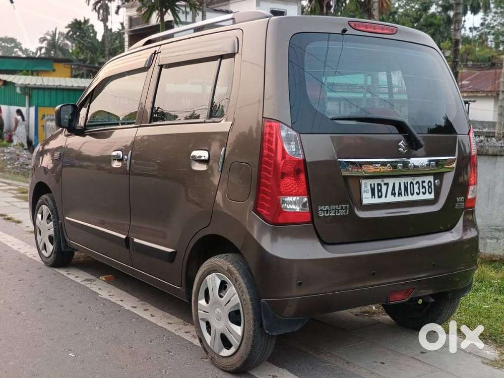 Maruti Suzuki Wagon R Amt Vxi, 2016, Petrol