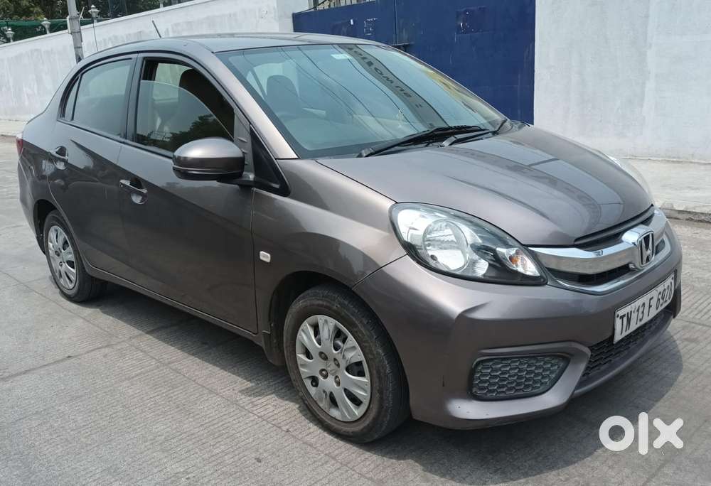 Honda Amaze S Mt I-vtec, 2016, Petrol