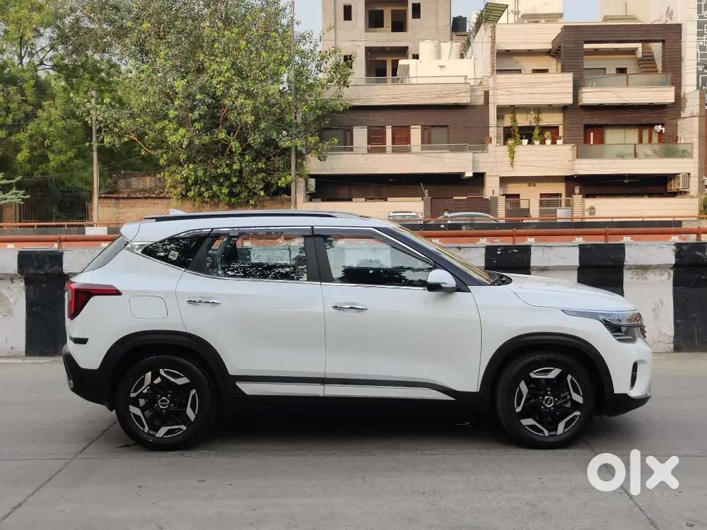 Kia Seltos 2024 Petrol 16200 Km Driven ( Automatic ) As A New Car