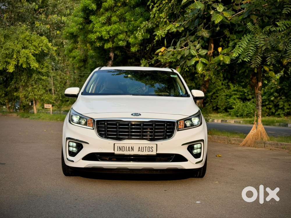 2021 Kia Carnival Limousine Chandigarh Number