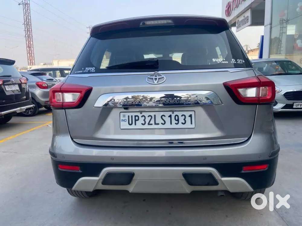 Toyota Urban Cruiser 2020