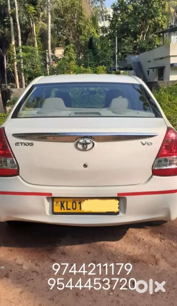 Toyota Etios 2017 Diesel Well Maintained