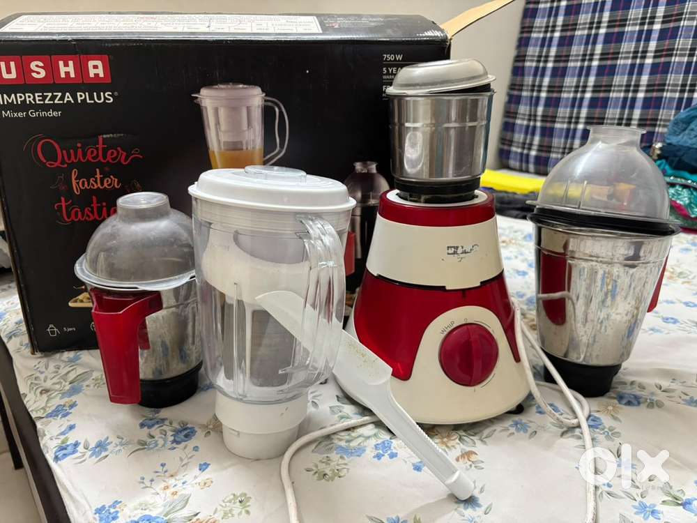 Usha mixer Grinder with Juicer