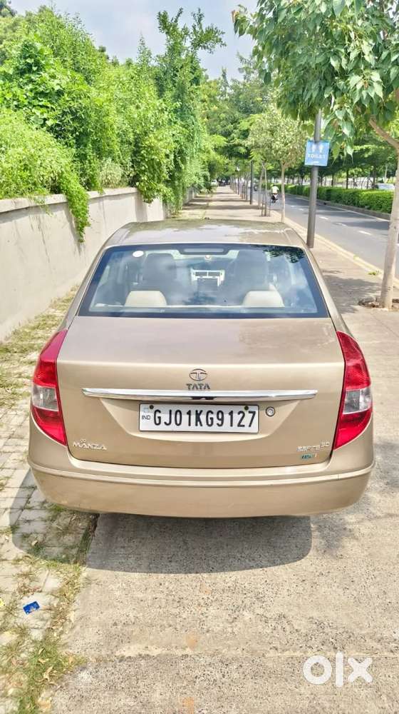 Tata Manza Aqua Safire, 2011, Petrol