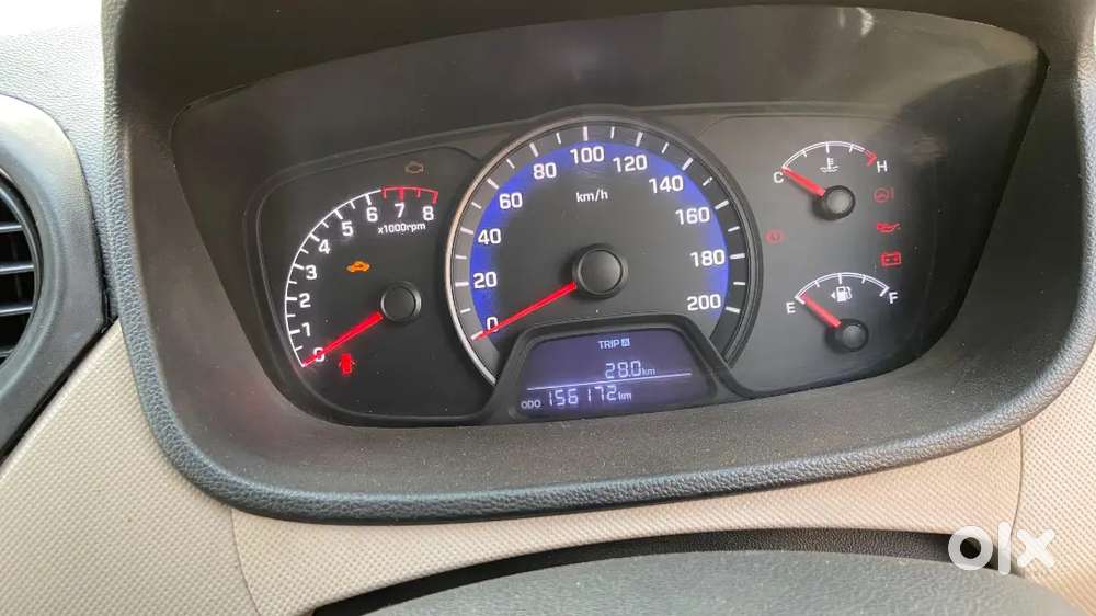 Hyundai Xcent 2015 Petrol Well Maintained