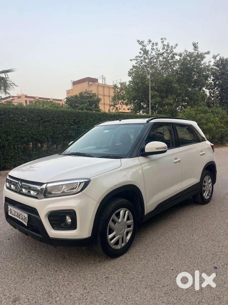Maruti Suzuki Brezza 1.5 Vxi Smart Hybrid, 2020, Petrol
