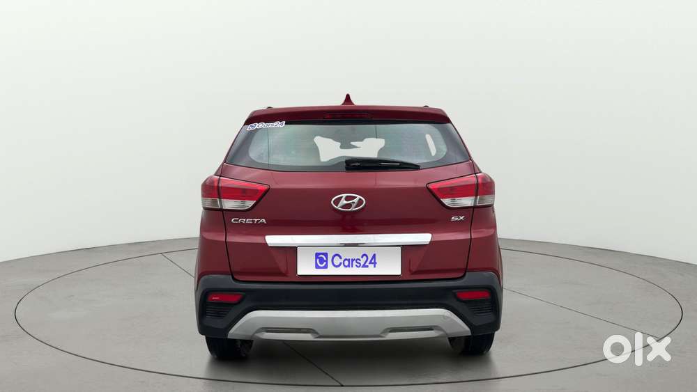 Hyundai Creta 1.6 SX Automatic, 2018, Petrol