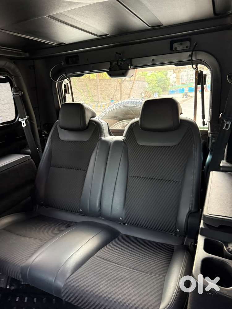 Mahindra Thar 2.0 Lx Hard Top Petrol At 4 Rwd, 2021, Petrol