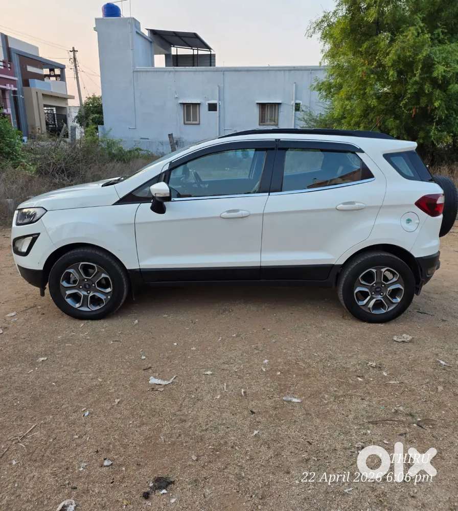Ford Ecosport Titanium Mt.1.5 Diesel 2018  Model Sunroof Type Sales
