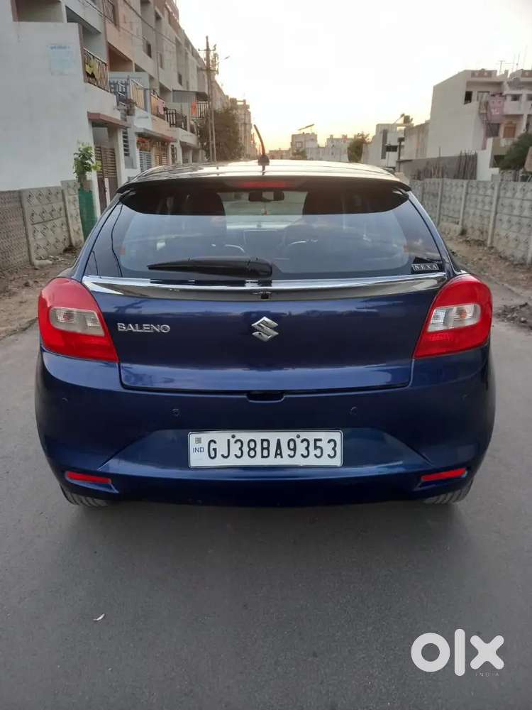 Maruti Suzuki Baleno Zeta 2020