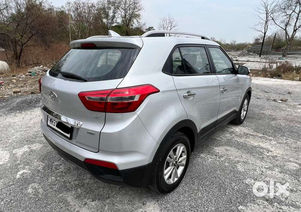 Hyundai Creta 1.6 Crdi Sx Option, 2016, Diesel