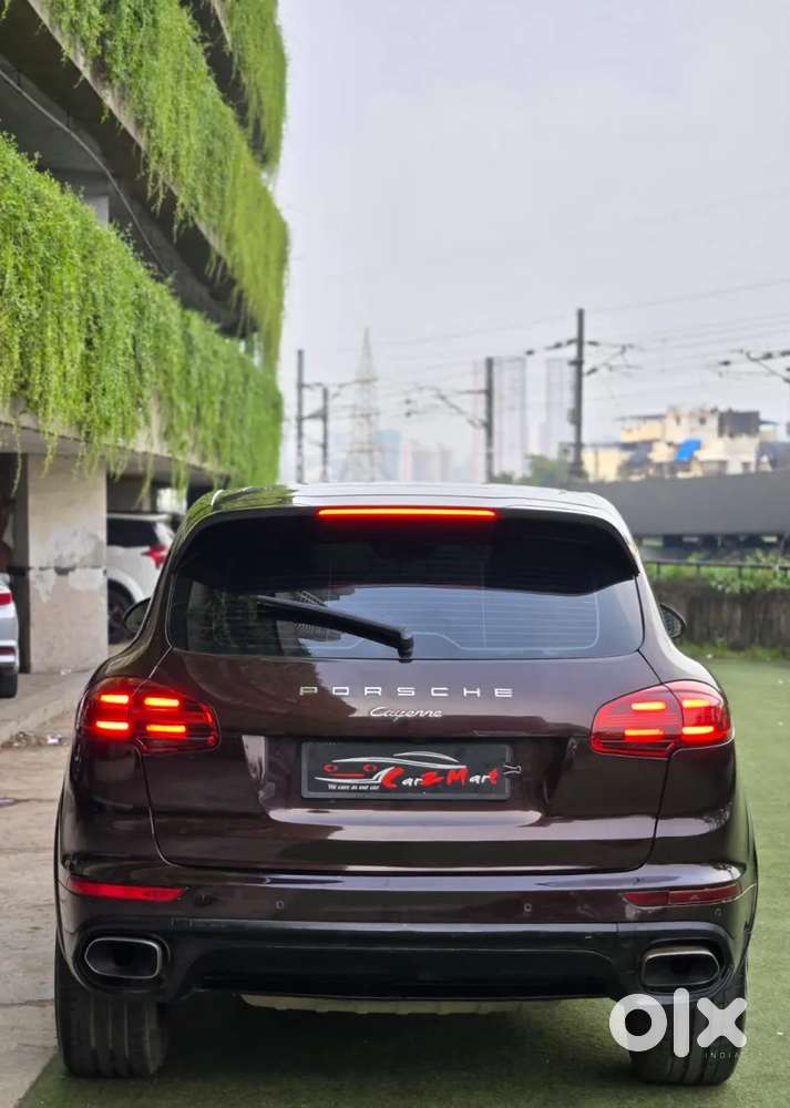 Porsche Cayenne, 2017, Diesel