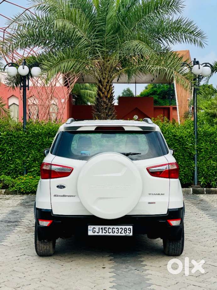 Ford Ecosport 1.5 Diesel Titanium, 2017, Diesel