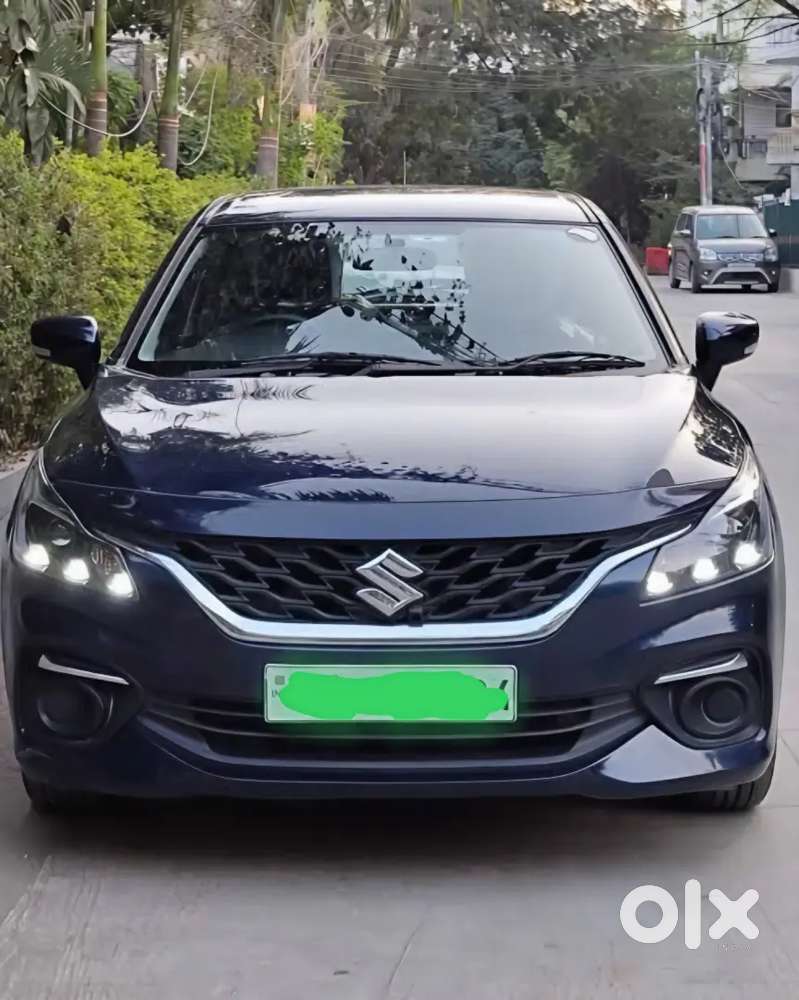 Maruti Suzuki Baleno 2023 Model Dark Blue New Condition & 3 Year Old