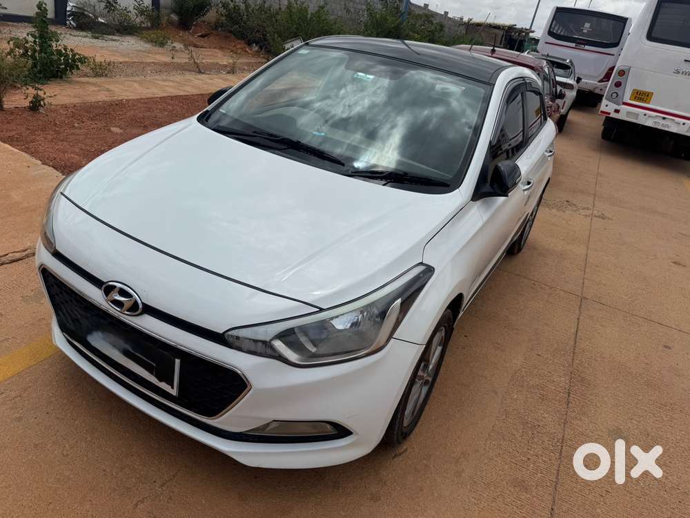 Hyundai Elite I20 Diesel 2015