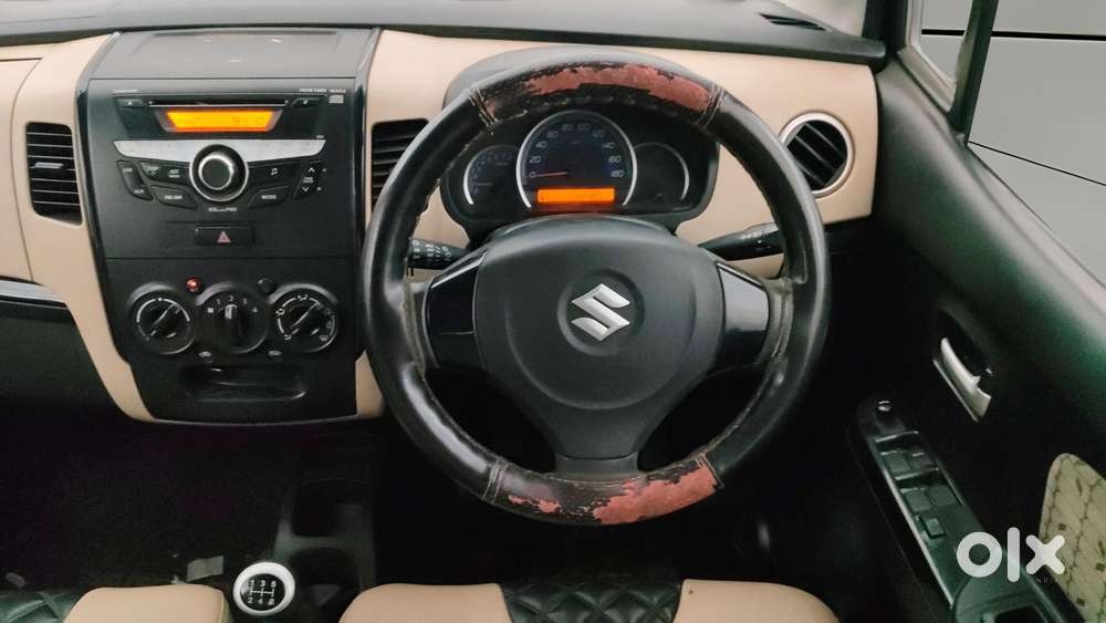 Maruti Suzuki Wagon R 1.0 Vxi, 2017, Petrol