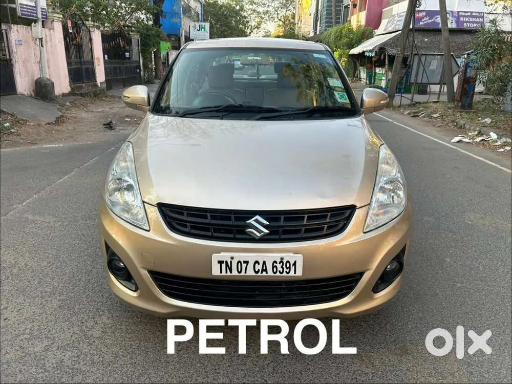 Maruti Swift Dzire Vxi - Petrol