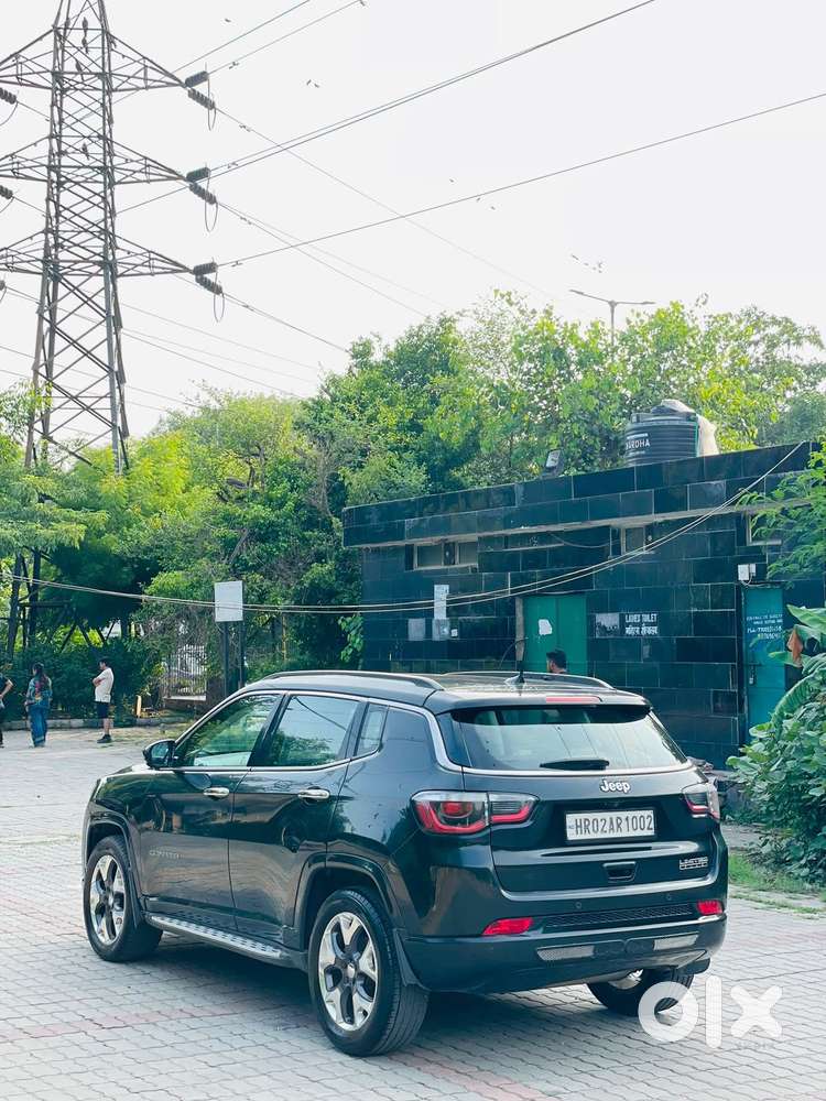 Jeep Compass 1.4 Limited Plus, 2019, Petrol