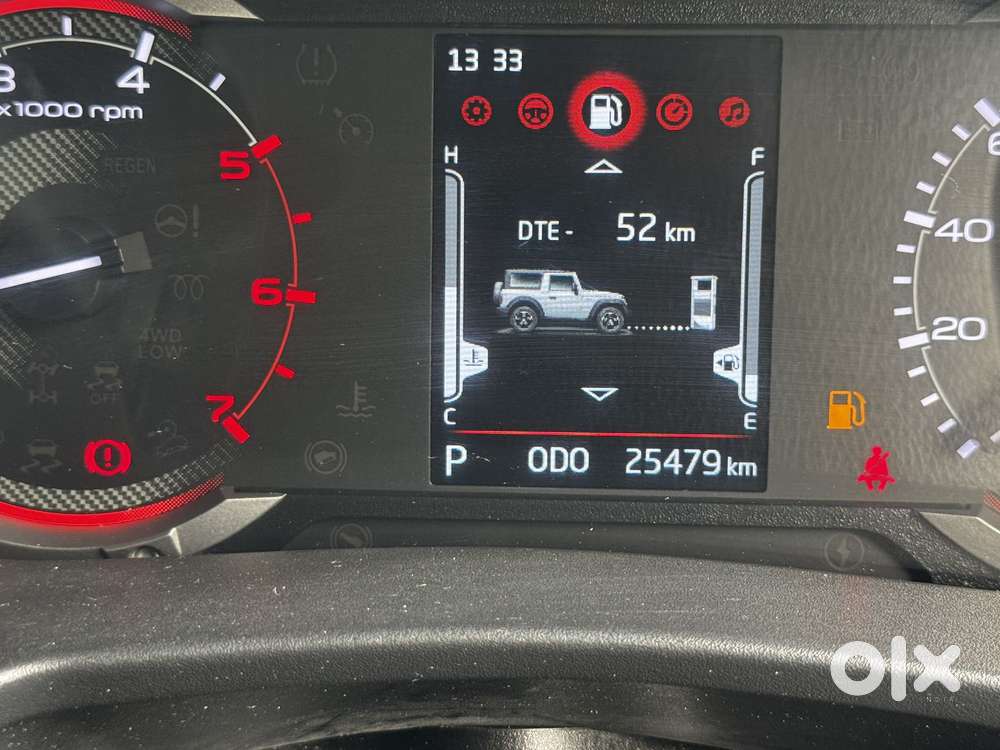 Mahindra Thar Lx 4-str Hard Top At, 2024, Diesel