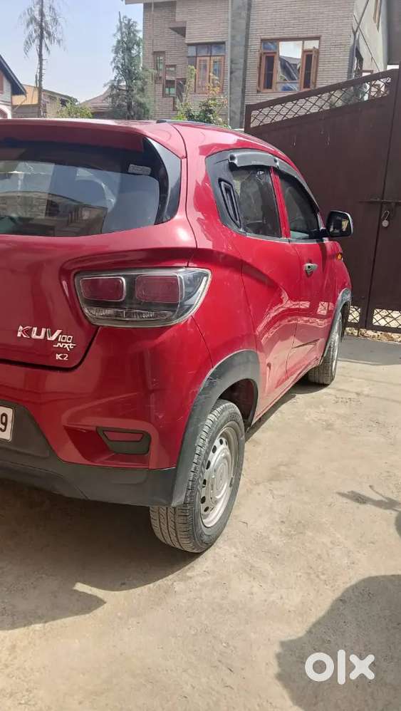 Mahindra Kuv100 Nxt Petrol 2018 Manual