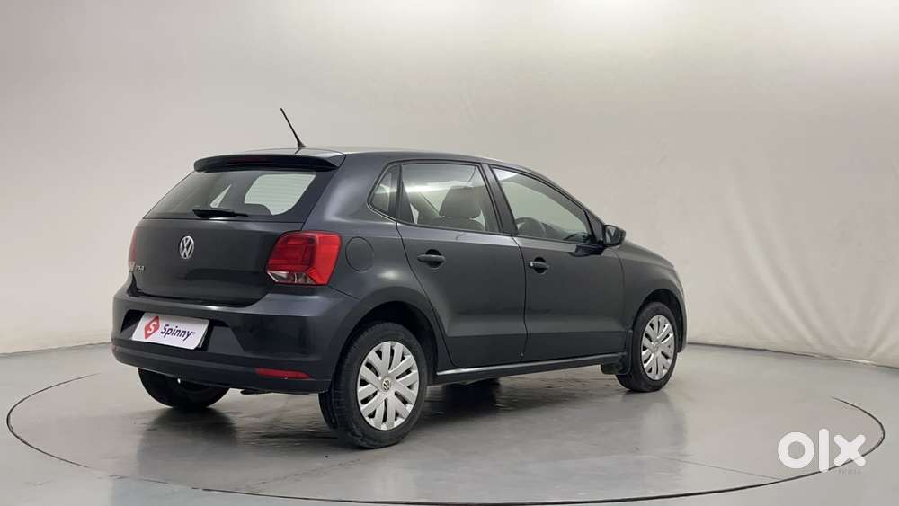 Volkswagen Polo 2009-2013 Petrol Comfortline 1.2l, 2017, Petrol