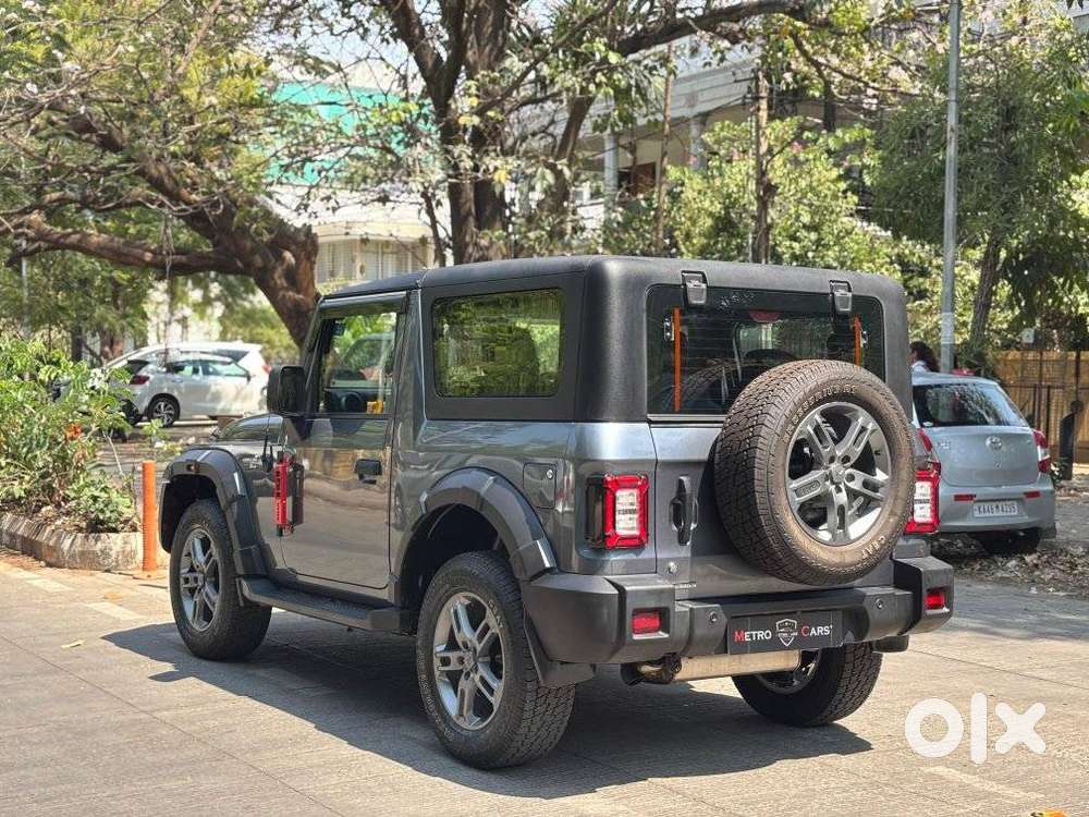 Mahindra Thar Lx Hard Top Petrol At Rwd, 2023, Petrol