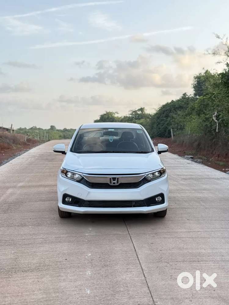 Honda Amaze V Cvt Petrol, 2018, Petrol