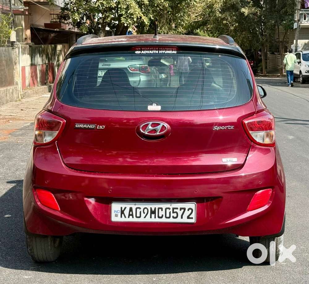 Hyundai Grand I10 Sportz O 1.2, 2016, Petrol