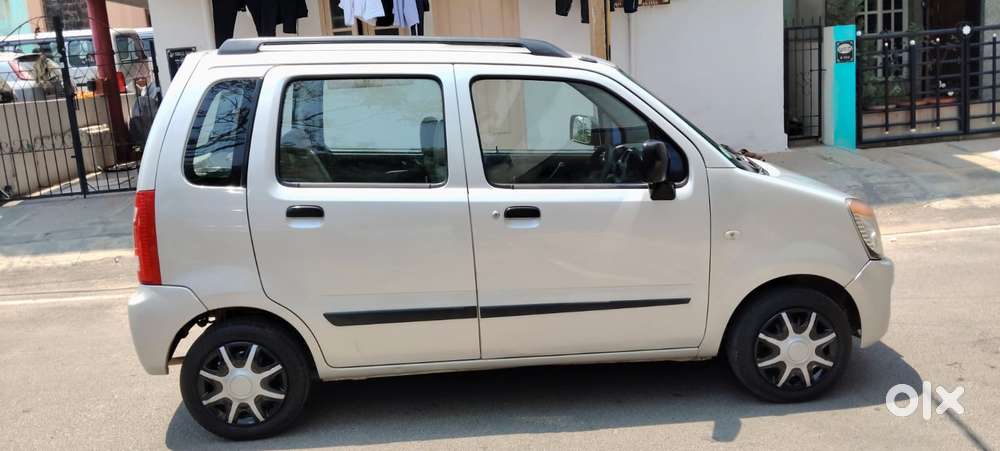 Maruti Suzuki Wagon R Vxi Opt 1.2, 2008, Petrol