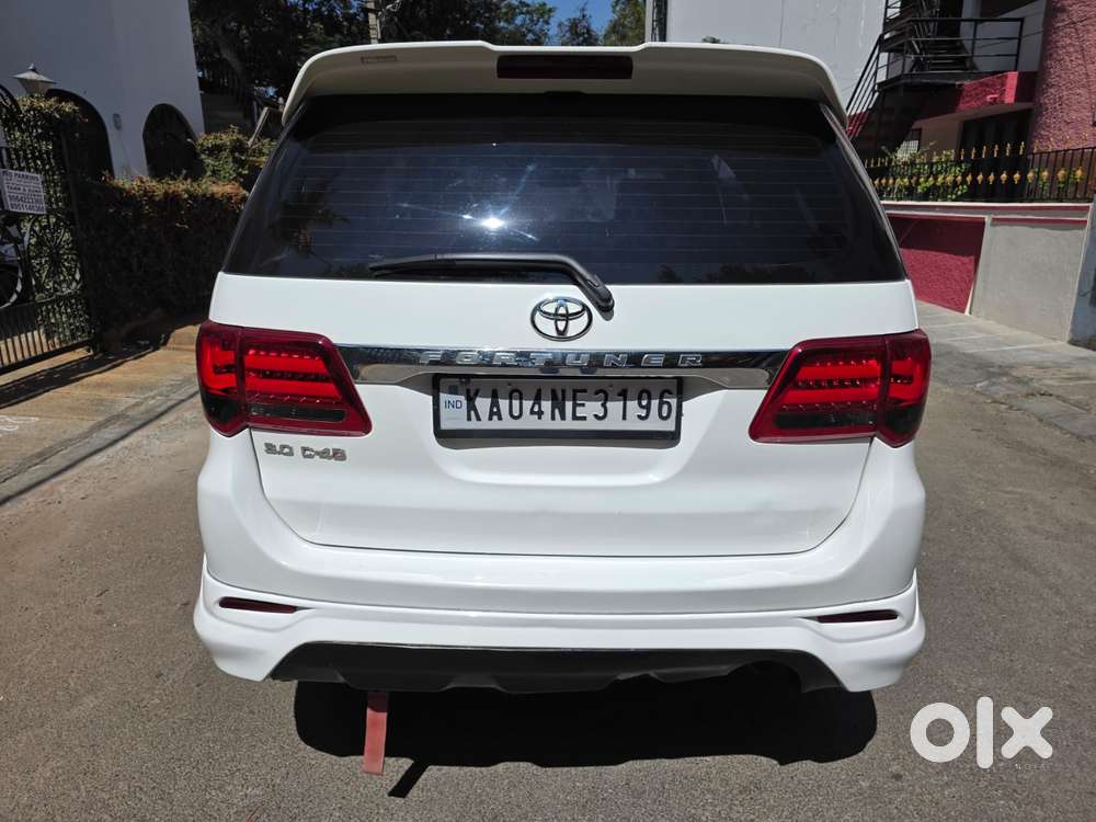 Toyota Fortuner 3.0 4X2 MT, 2015, Diesel