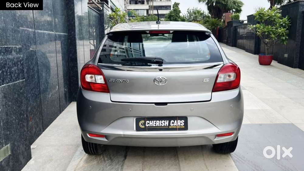 Toyota Glanza G Smart Hybrid, 2020, Petrol