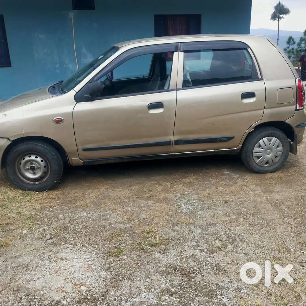 Maruti Suzuki Alto 2012 Petrol 125000 Km Driven