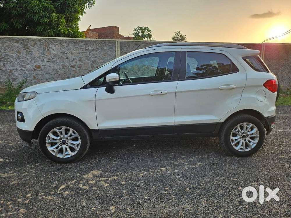 Ford Ecosport 2013-2015 1.0 Ecoboost Titanium, 2017, Diesel