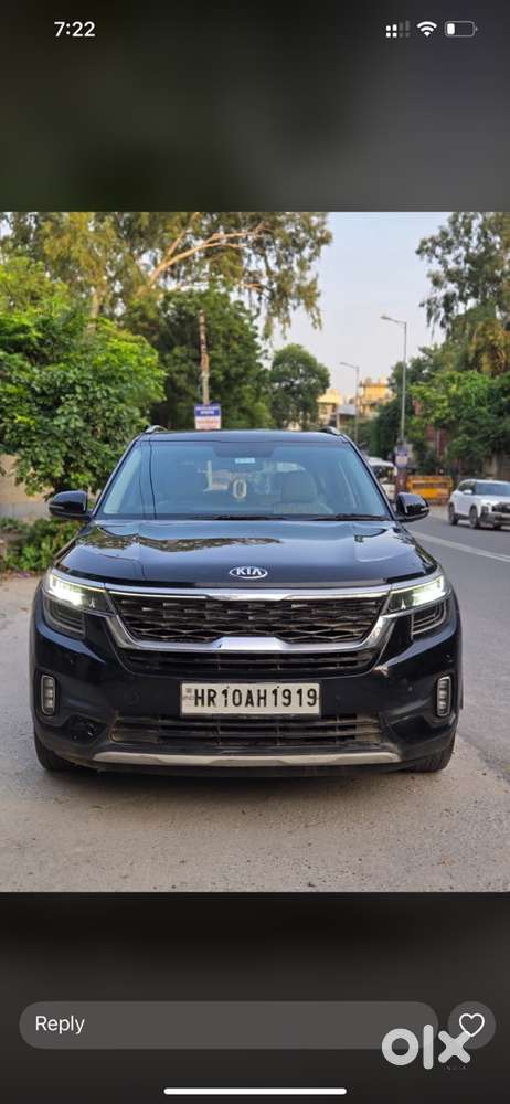 Kia Seltos In Excellent Condition