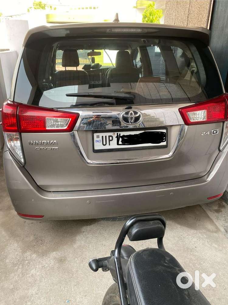 Toyota Innova Crysta 2019 Diesel Well Maintained