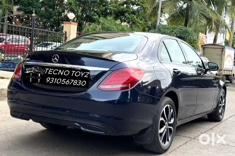 Mercedes-benz C-class C 200, 2017, Petrol