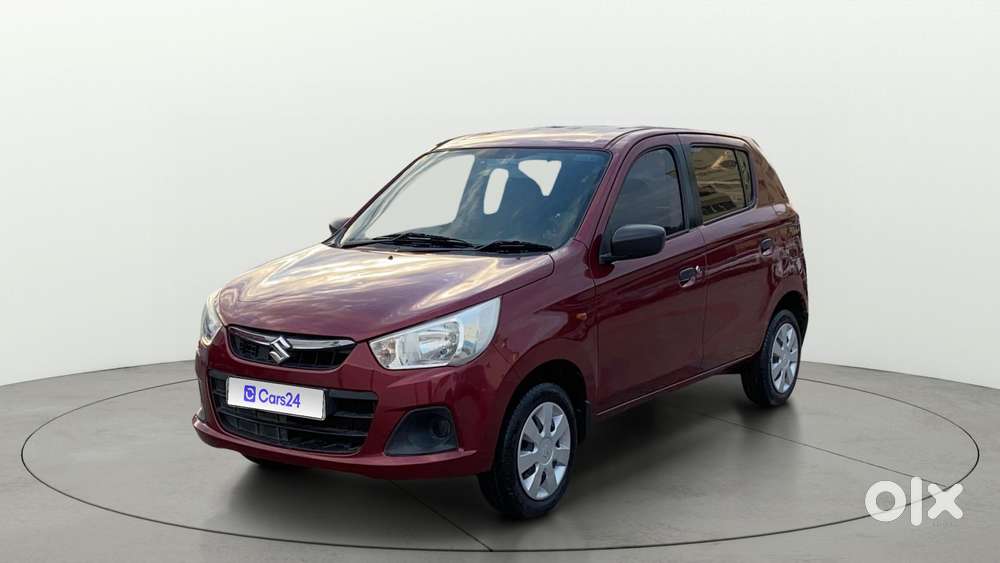 Maruti Suzuki Alto K10 1.0 Vxi (o) Amt, 2017, Petrol