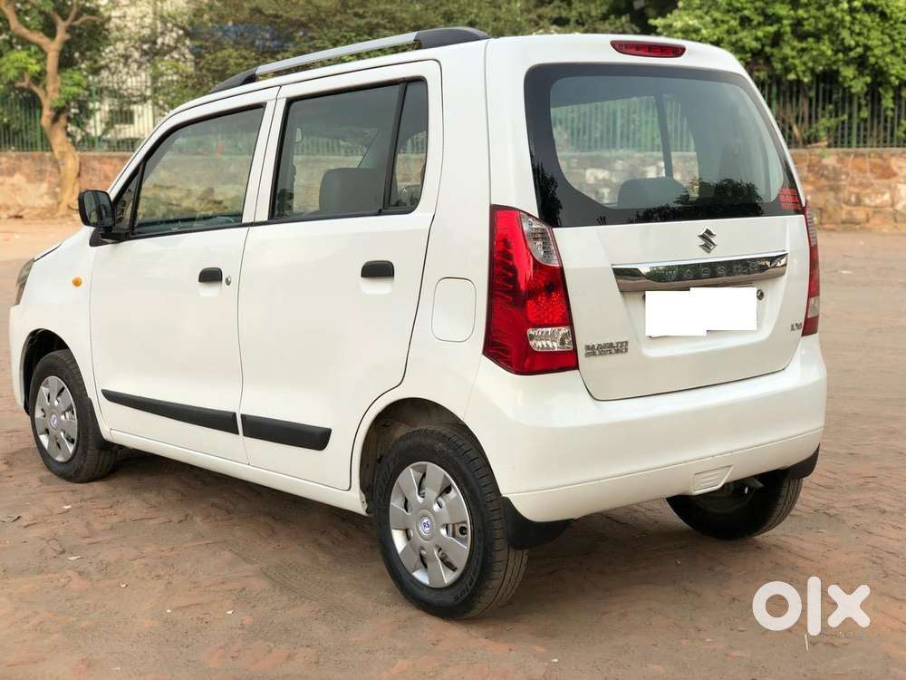 Maruti Suzuki Wagon R Vxi Opt, 2015, Cng & Hybrids