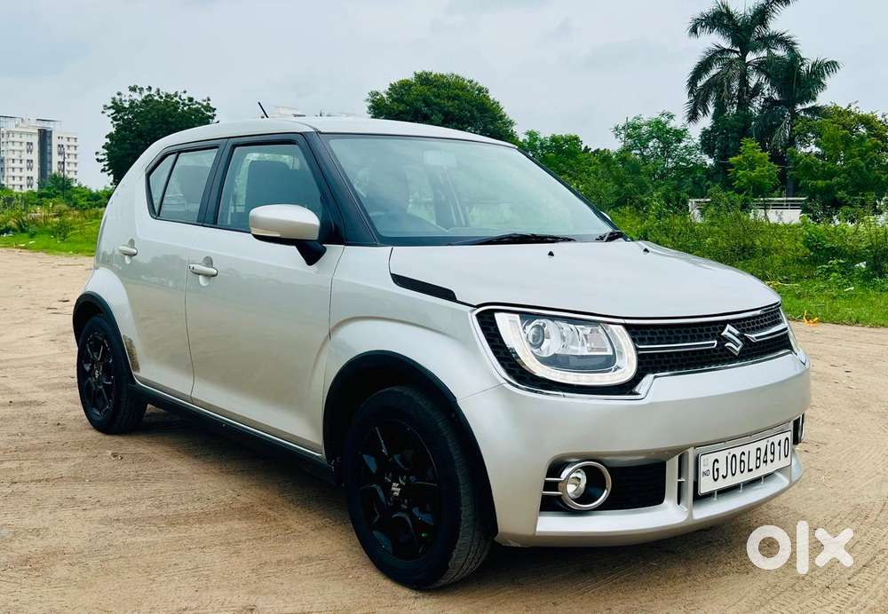 Maruti Suzuki Ignis 1.2 Alpha Amt, 2017, Petrol