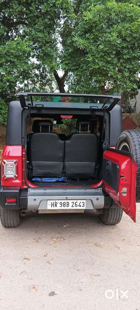 Mahindra Thar Lx P At 4wd 4s Ht, 2021, Petrol