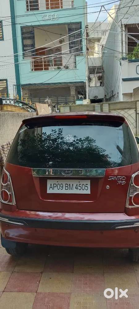 Hyundai Santro Gls Ii 2008 Zip Plus Manual
