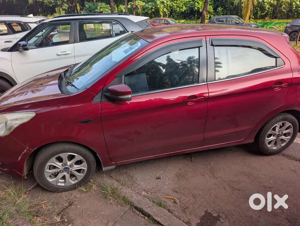 Ford Figo 1.2 Mt 2017