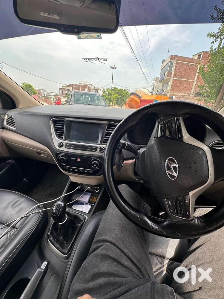 Hyundai Verna 2018 Diesel Good Condition