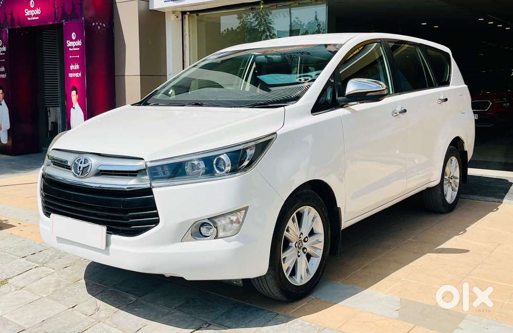 Toyota Innova Crysta 2.8 Zx At, 2019, Diesel