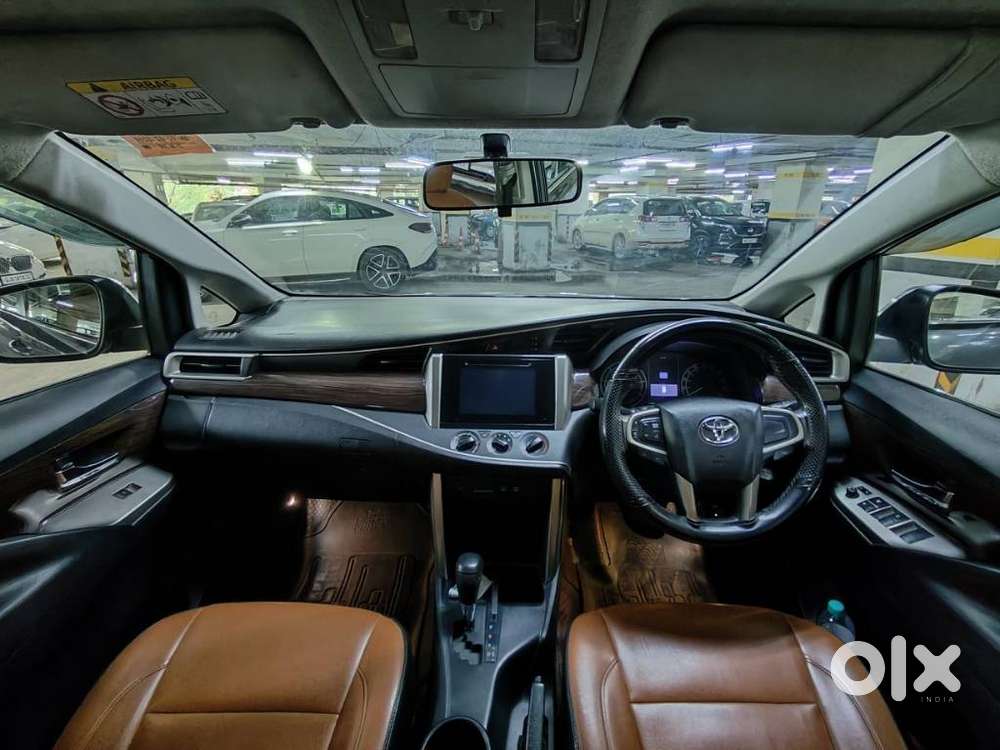 Toyota Innova Crysta 2.8 Gx At, 2018, Diesel