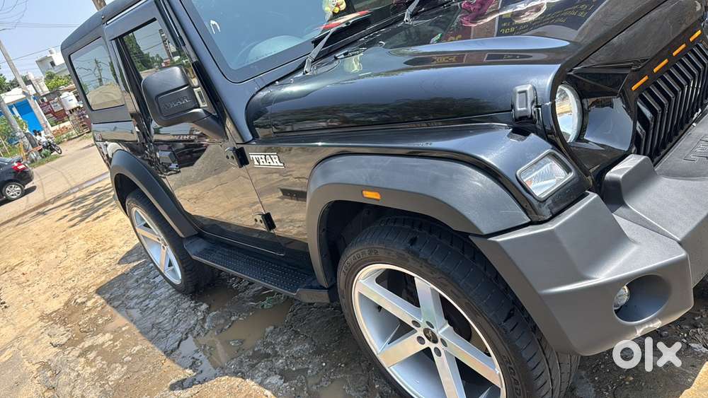 Mahindra Thar Well Maintained